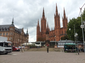 The Marktkirche is pretty impressive!
