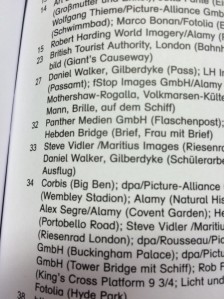 08/01 - I drew for work so they had to put it on the sources page with the name of my hometown. And thus Gilberdyke was put into a German textbook!
